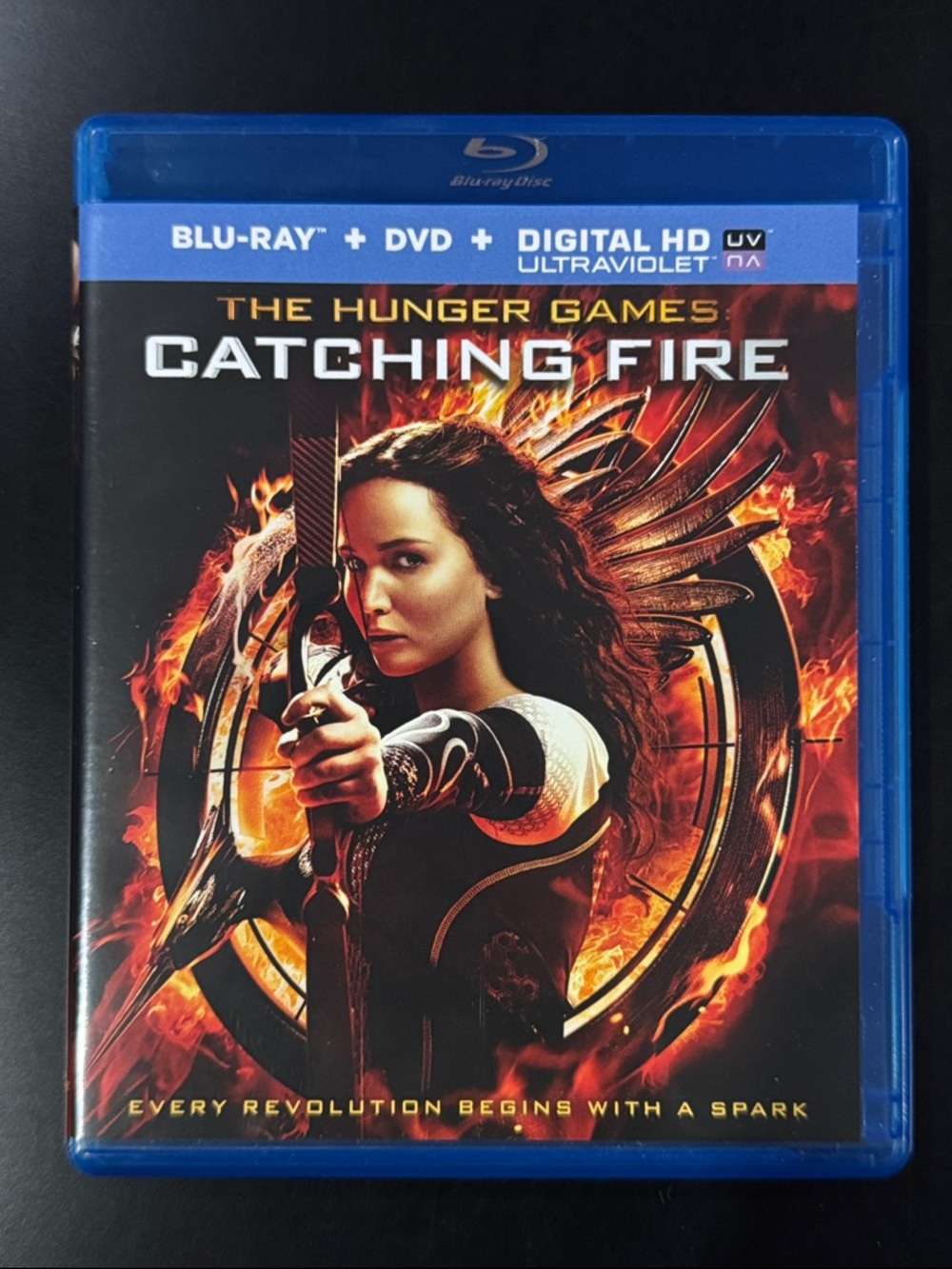 The Hunger Games: Catching Fire - Blu-ray & DVD Combo Set